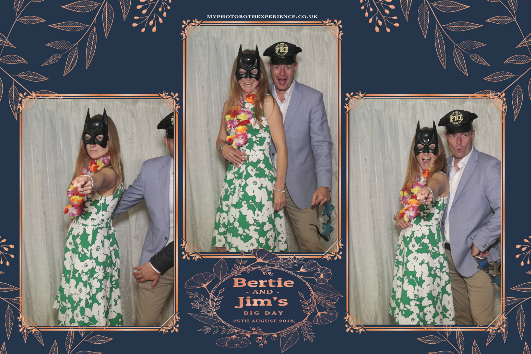 Claire & Jim's Reception | View more photos from the event at gallery.myphotoboothexperience.co.uk/u/MyPhotoBoothExperienceLtd/Claire-Jims-Reception